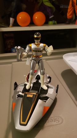 Power ranger in space