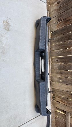 Rear bumper
