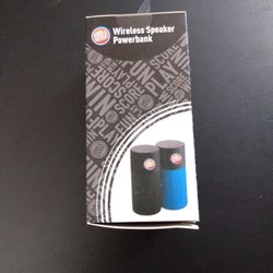 Dave & Buster's Wireless Speaker Power Bank