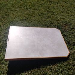 RV Foldout Table..Came Off C Class RV..Folds Down And Up..Size 26.8x38 Long..Great Condition!