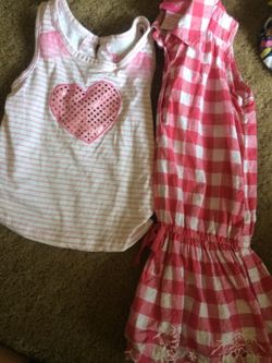 3t top & dress