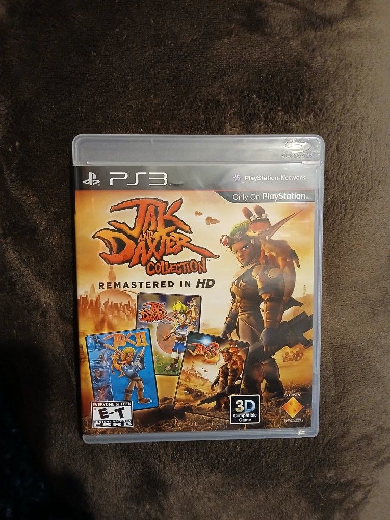 PS3 Jak And Daxter Collection