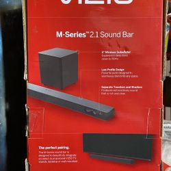 Vizio Soundbar 2.1 Whit Subwoofer Wireless 