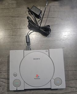 Playstation (as is) no games no extras