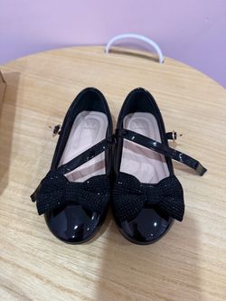 Black MaryJane Toddler Shoes