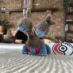 NEW Zweilous Pokémon Center Sitting Cuties Plush - 7 In. Plush Toy