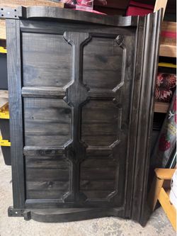 Headboard/ footboard frame