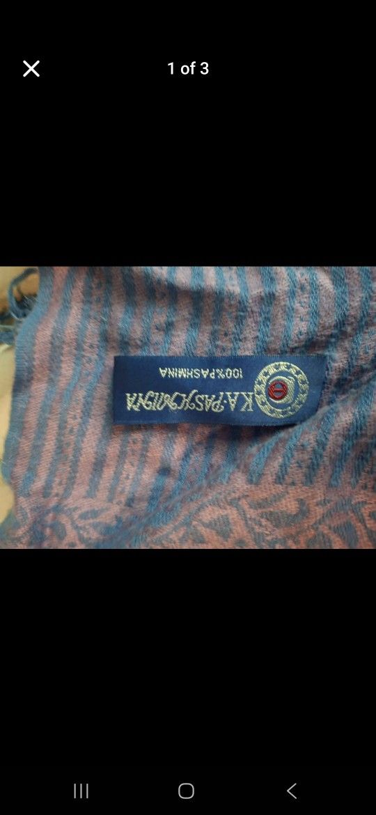 Scarf/Pashmina 