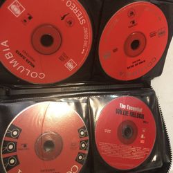 Cd Case Great Condition With 56 CDs Look At Pics