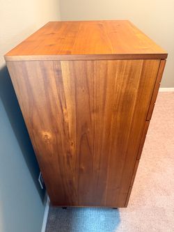CB2 Acacia Chest Dresser