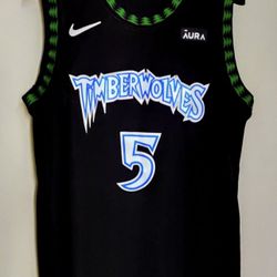 Anthony Edwards Timberwolves jersey 