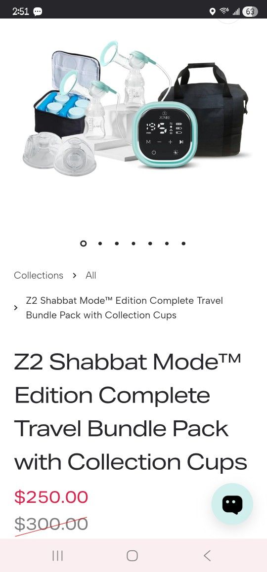 Zomee z2 Beast Pump Wearable