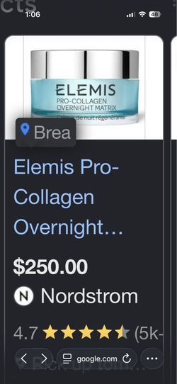 Face collagen