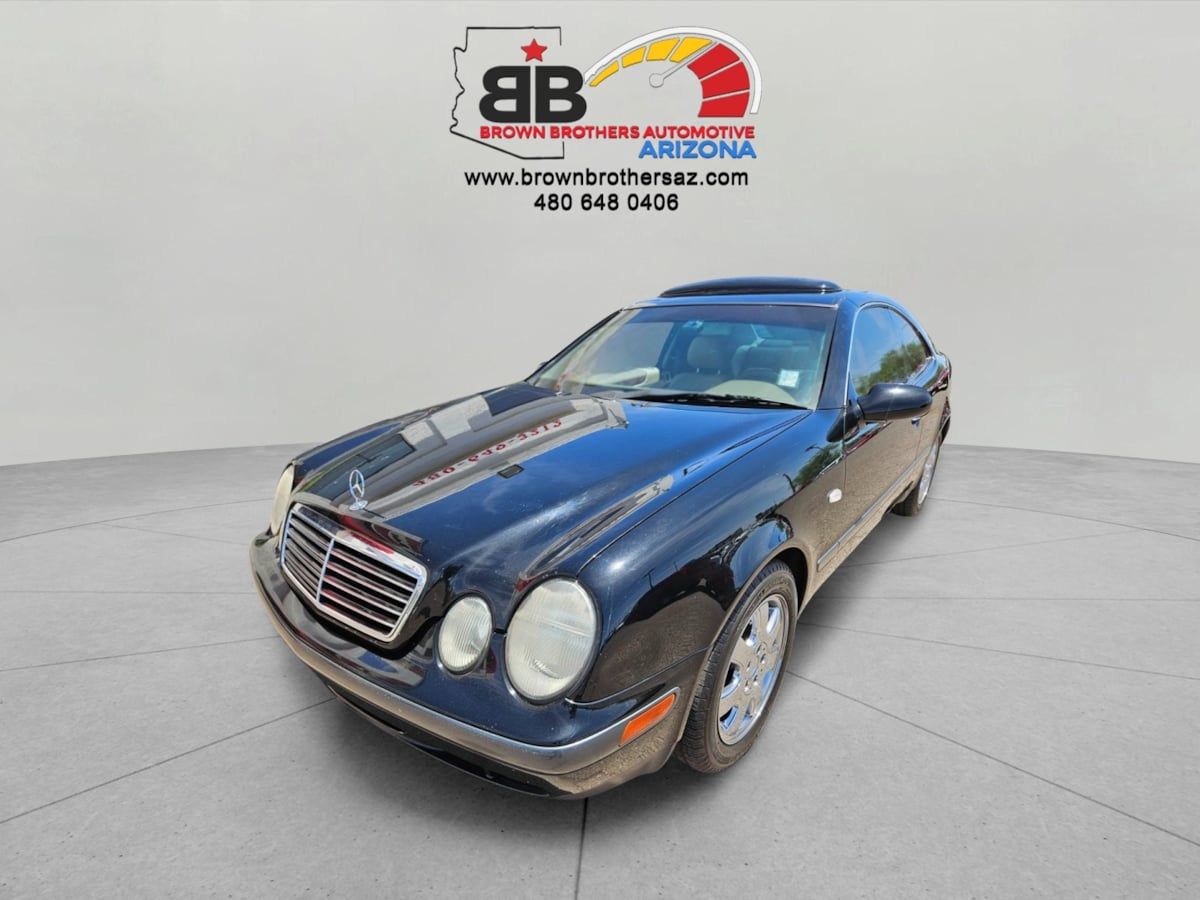 1999 Mercedes-Benz CLK320