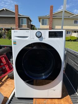 LG ThinQ Front Load Washing Machine