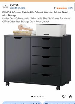 Drawer cabinet