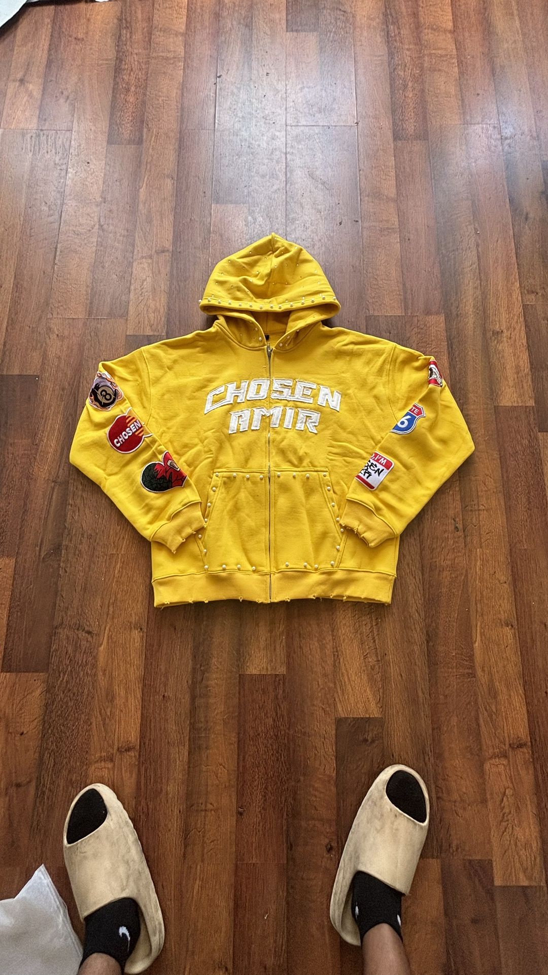 Chosen Amir Apparel Cropped Jacket Size Large