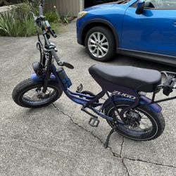 Zugo Electric Bike