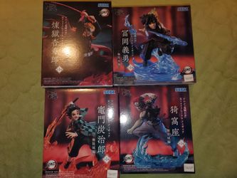 Demon Slayer Figures Complete Set