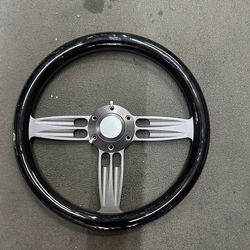 Universal steering wheel billet