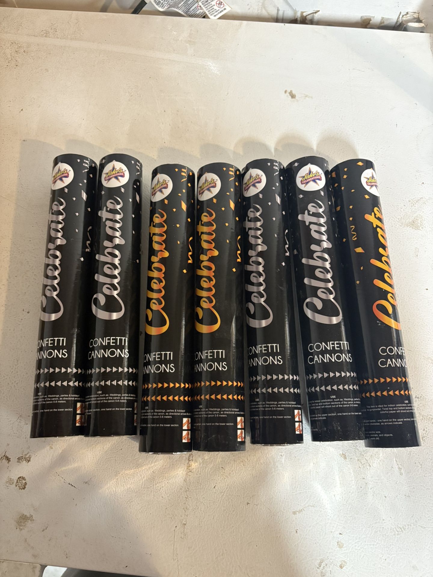 Confetti Cannons