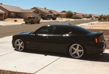Sell my. 2006 Dodge Charger SRT-8 FWDWheelss
