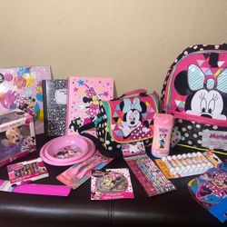Minnie Mouse 🩷back To School Package 