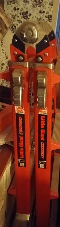 Little Giant Conquest 17ft All-Terrain Ladder - Type 1A 300lb
