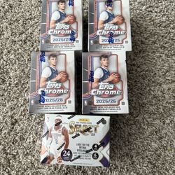Basketball Cards New 