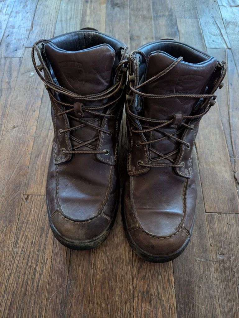 Men's Irish Setter Work Boots Size 9.5