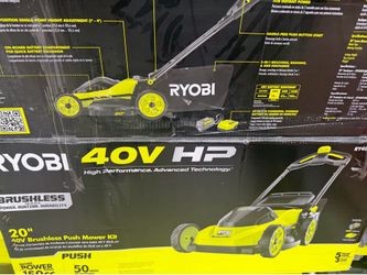 Ryobi Lawn Mower