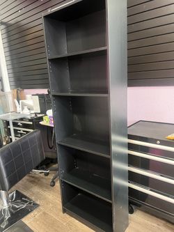 Black Bookshelves