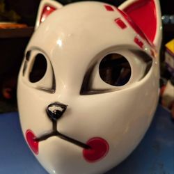 Demon Slayer Kitsune Mask 