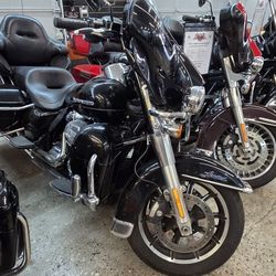 2017 Harley Davidson Electra Glide Ultra Limited