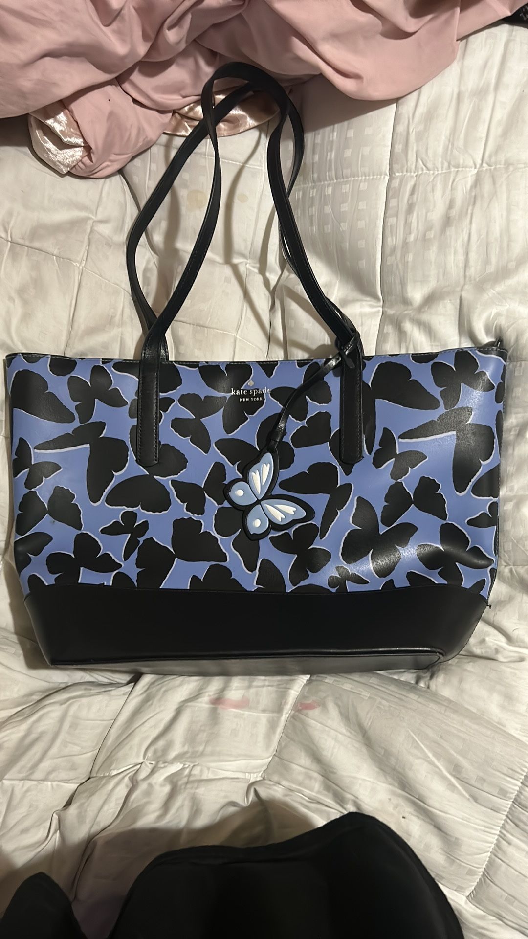 Kate Spade Adley Butterfly Tote