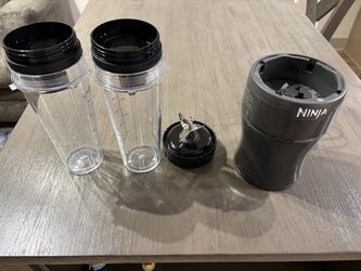 Ninja Personal Blender with 2 Cups