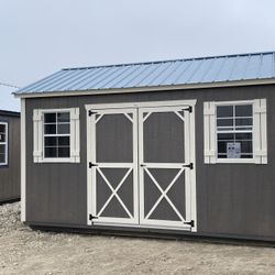 12x16 Elite Garden Shed - Storage Shed