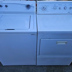 Kenmore Washer N Gas Dryer Both Working Condition 