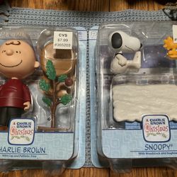 Charlie Brown Christmas Figures