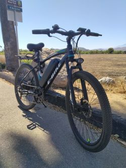 Electric Mountain Bike
