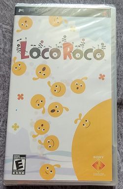 Psp Loco Roco. Sealed
