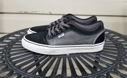 VANS Black & Grey Suede Size Men 10.5