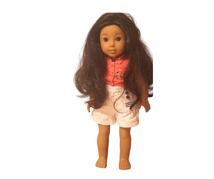 American Girl Doll Nanea Mitchell 18 Inch