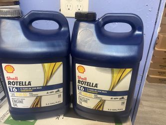 $78each. Aceite. ROTELLA T6 15w40-5w40