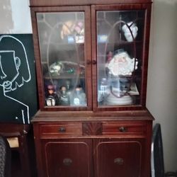 Antique China Cabinet 
