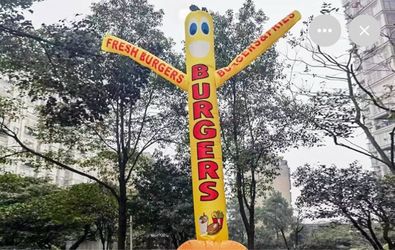 Burgers Air Inflatable Dancer