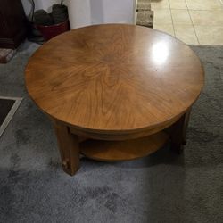 Round Coffee Table