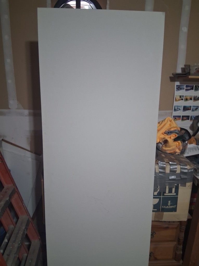 New 30" Blank Coreless Interior Door From Home Depot