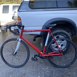 Cannodale Capo Road bike