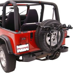 Hollywood Racks SR1 Spare Tire Rack 2-Bike Spare Tire Mount Rack